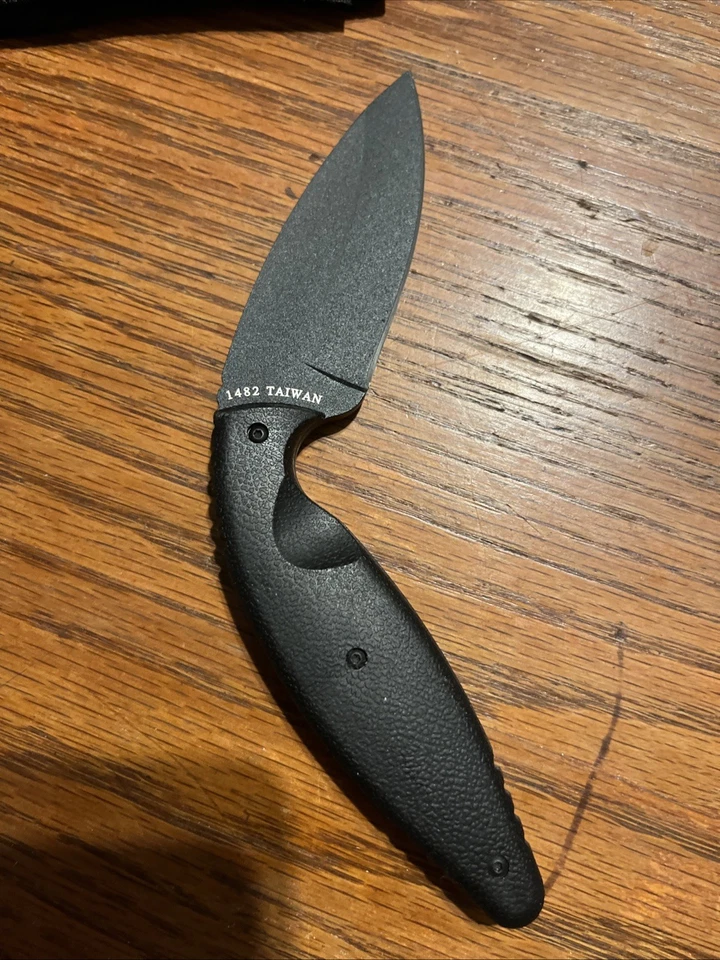 KA-BAR TDI Aplicación de la Ley Karambit Hoja Fija Grande Foto 4 de 4