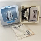 Rare Vintage 1981 Sony Walkman WM-1 Original Box Stereo Cassette Player Tested