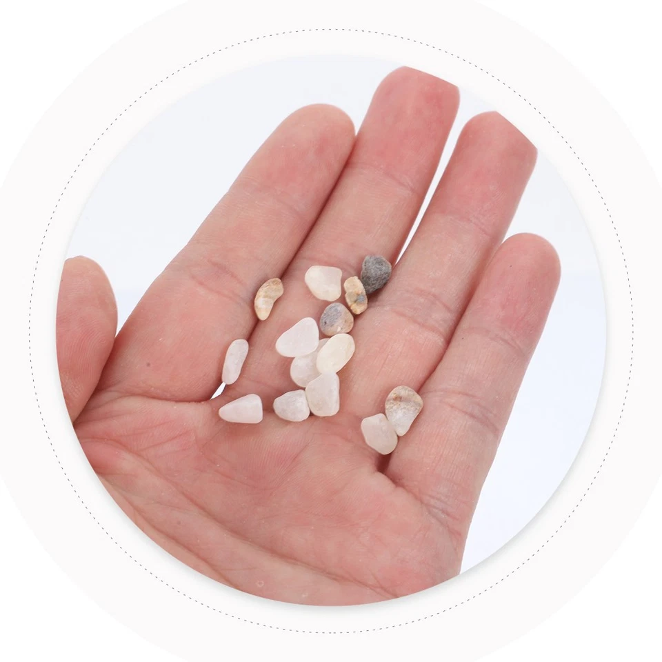 Gravier Pour Aquariophilie Sable Aquarium Eau Douce Cailloux Décoratifs - Photo 2/4