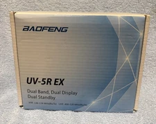 Baofeng x Radioddity UV-5R EX | Dual Band | 5W | FM Radio | VOX | Chirp