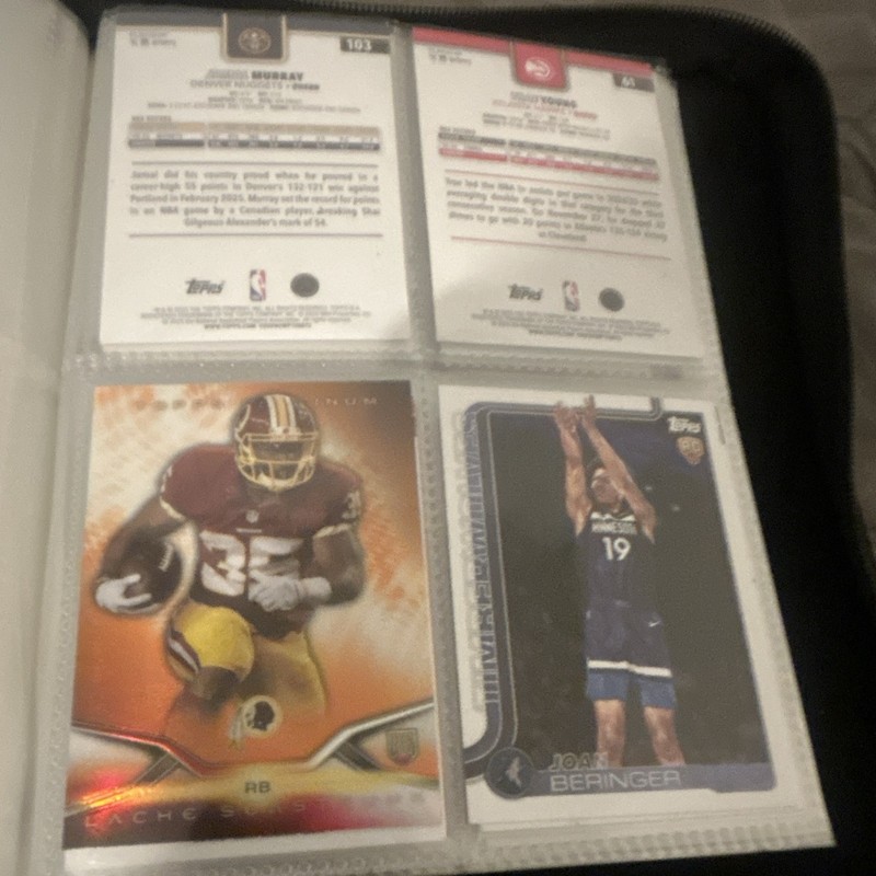 Sports cards NBA and NFL