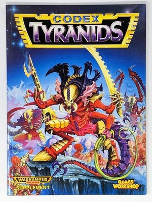 Games Workshop Warhammer 40K 2nd Edition Codex: Tyranids (1995