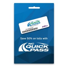 NC Quick Pass Sticker Transponder   Toll Roads   Works in 19 States 3 