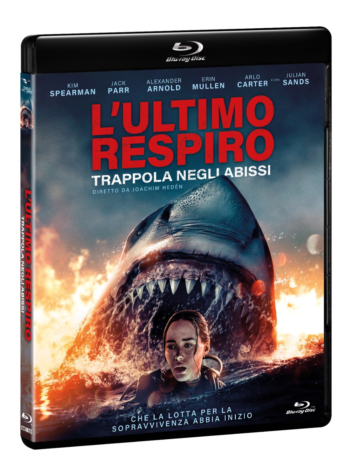 L'ultimo respiro - Trappola negli abissi (Blu-Ray Disc)