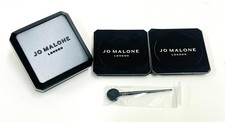 Jo Malone Solid Scent Duo Nectarine Blossom  Honey/Orange Blossom With Case NIB