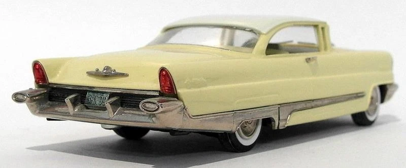 Brooklin escala 1/43 BRK99 - 1956 Lincoln Premier 2Dr amarelo/branco - Imagem 4 de 4