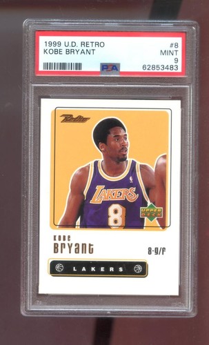 1999 Upper Deck Retro Kobe Bryant #8 card