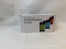 Portable Camping Shower with LED Display, 4-Spray Modes, Waterproof Pump Only