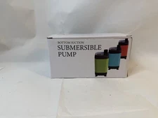 Portable Camping Shower with LED Display, 4-Spray Modes, Waterproof Pump Only