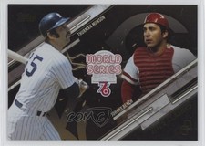 2024 Topps Dynamic Duals Thurman Munson Johnny Bench #TC-4 HOF 5w0