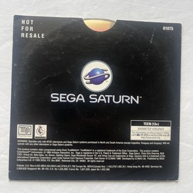 Sega Saturn Demo Discs Lot | Nights | Sega Scream