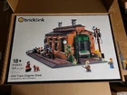 Lego 910033 Old Train Engine Shed Bricklink Designed Program New In Sealed Box