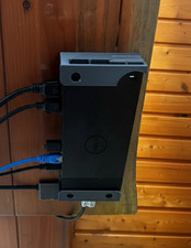 Wall or Under Desk Mount for Dell WD19TB Dock