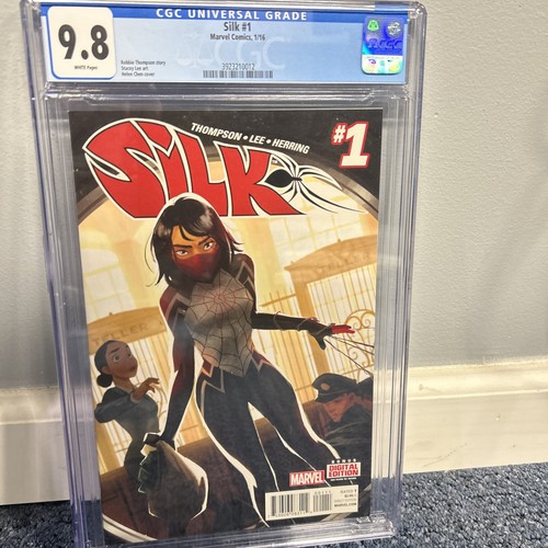 Silk #1 (2015) CGC 9.8 *MARVEL