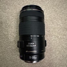 Canon EF 70-300mm f4-5.6 IS USM Lens