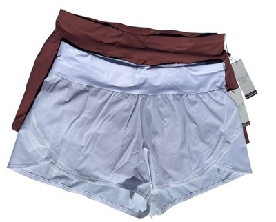 NWT CALIA Kick It Up Mid Rise Athletic Running Shorts Size Extra Large - 2 Pairs