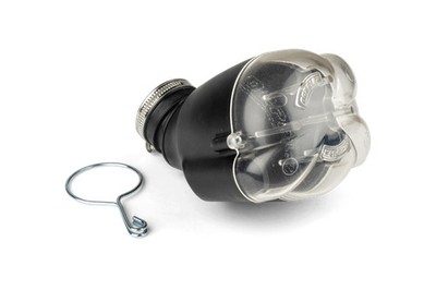 Luftfilter Doppler Venturi 45° AW 28/35mm PHVA/PHBN schwarz