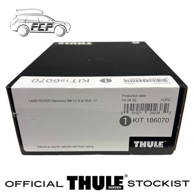 Thule Evo Flush Rail Fitting Kit 186070 Fits Landrover Discovery MK V, 5-Dr SUV