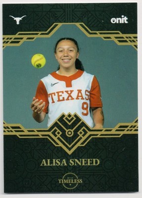 2026 Onit Athlete Timeless Texas Longhorns Softball You Pick
