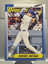 2025 Shohei Ohtani 35th Anniversary T90-100 