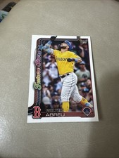 2025 Topps Series 2 - Wilyer Abreu - Future Stars Base Set - Boston Red Sox 🚨🚨