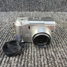 Olympus C-750 Ultra Zoom 4.0 MP Silver Digital Camera -Tested Working C88