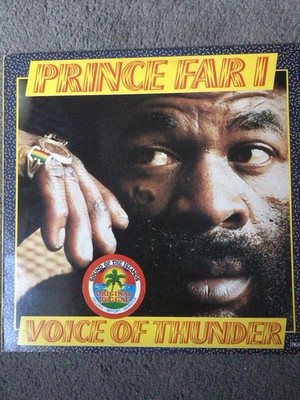 Prince Far I Voice Of Thunder