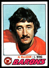 1977-78 Topps - Al MacAdam #149 -Cleveland Barons (EX-NM)
