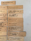 1952 Railway Post Office RPO Routing Tags – Mississippi Origins  17 Dated Tr. 24 — photo 3