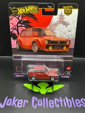Hot Wheels Premium Car Culture Japan Historics 4 '73 Honda Civic Custom # 4/5