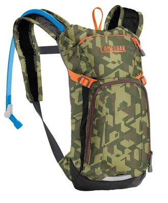 Camelbak Jungen Mini Mule 1,45L grün Backpack Größe one-size