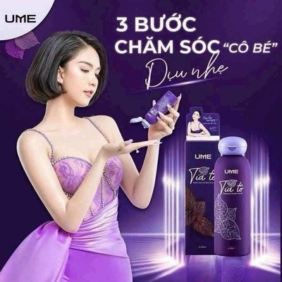 5x Dung dich ve sinh Ngoc Trinh Ume Tia To - Female hygiene solution Perilla