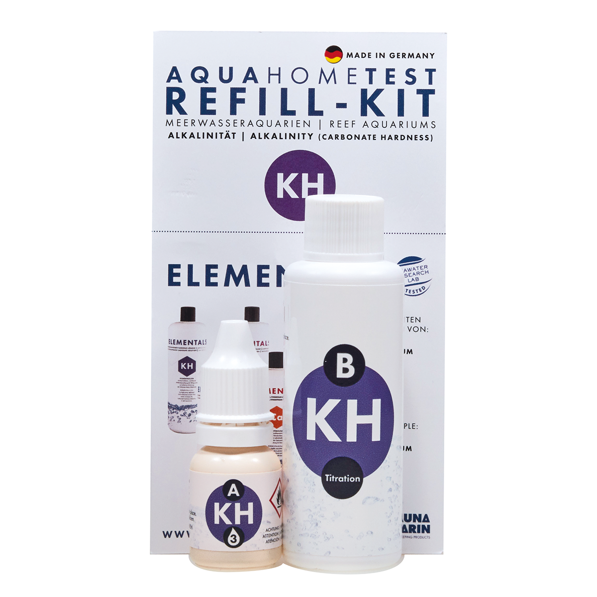 Fauna Marin AquaHomeTest Refill-Kit KH img