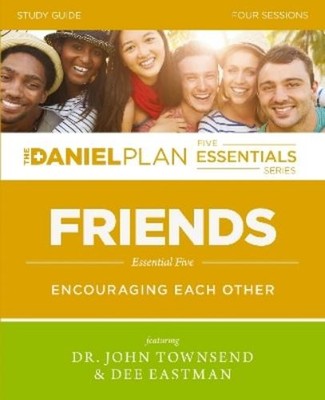 John Townsend Dee Eastman Friends Study Guide (Taschenbuch)