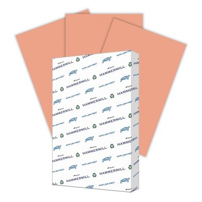 Hammermill Colored Paper, 20 lb Salmon Printer Paper, 11''x17'' 1 Ream -500 Sheets
