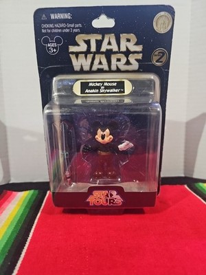 Disney Parks Star Wars Star Tours Mickey Mouse as Anakin Skywalker 2008 Series 2