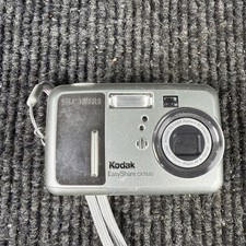 Kodak EasyShare CX7530 5.0MP Digital Camera - Silver Tested Works