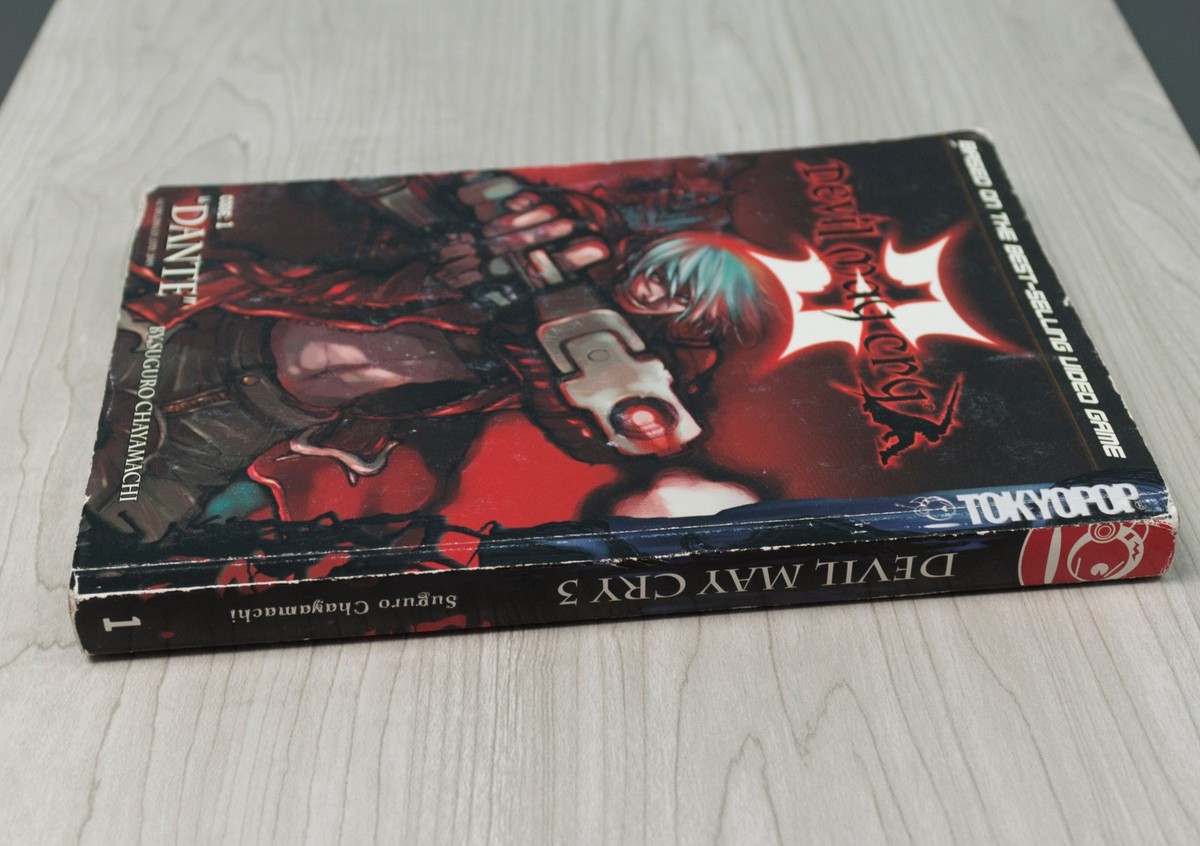 Devil May Cry 3 Vol 1 English Manga OOP Volume Code Dante | eBay