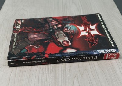 Devil May Cry 3 Vol 1 English Manga OOP Volume Code Dante | eBay