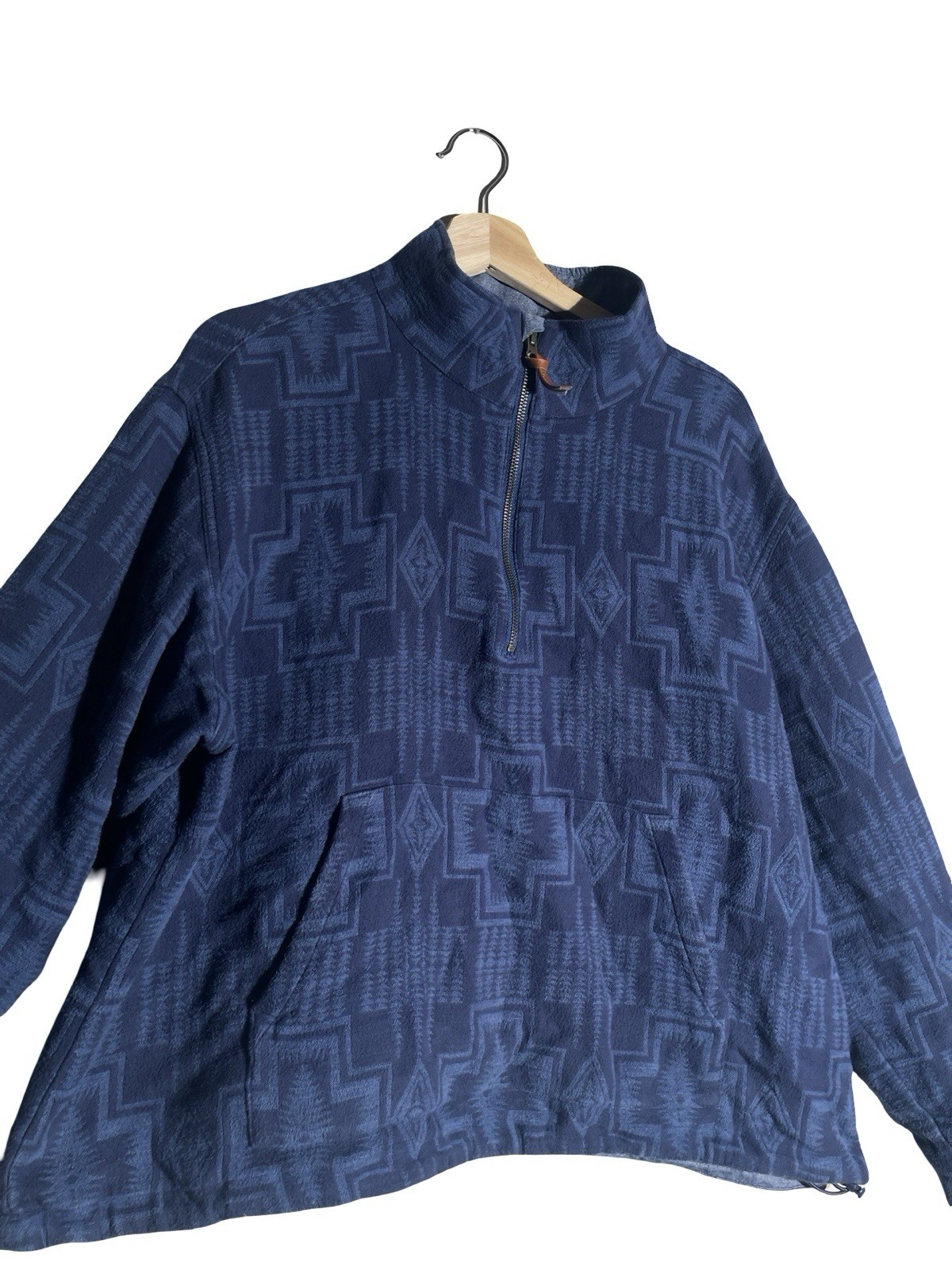 Pendleton Women's Half Zip Pullover Sweater Aztec… - image 4