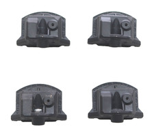 ORIGINAL Land Range Rover M8E2-1A159-AA Reifendrucksensor RDC RDK TPMS 4x Stück