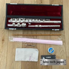 YAMAHA YFL-451 Flute Silver Professional model Musical instrument From Japan