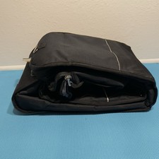 deluxe wheeled travel golf bag Pacfic Coast Luggage - open box