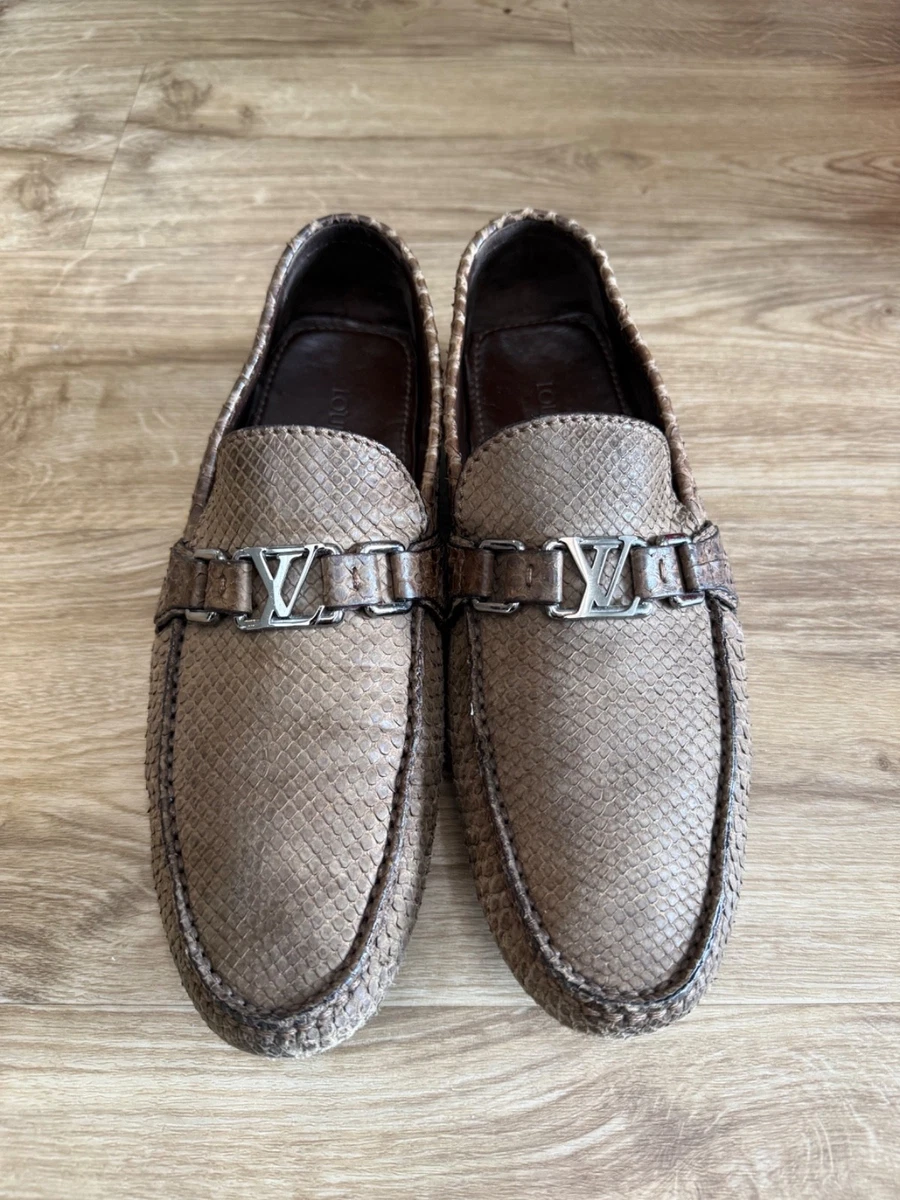 Louis Vuitton Loafer Brown Casual Shoes for Men for sale - eBay display picture 1