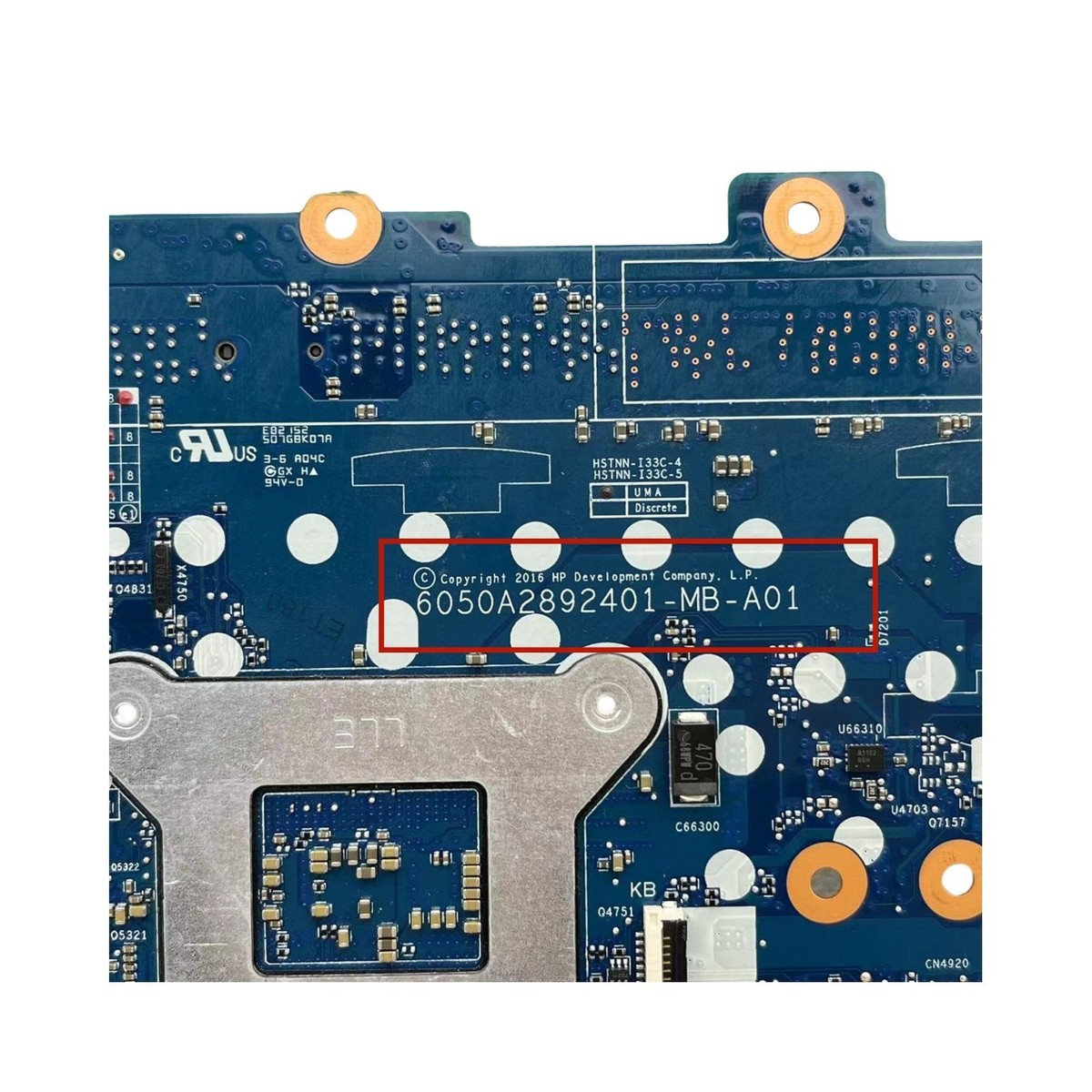 Motherboard for HP EliteBook 840 G3 Intel I5-6300u 903739-601 for