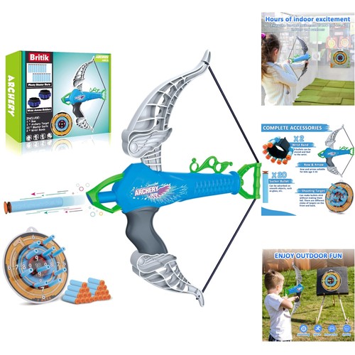 Pfeil Und Bogen für Kinder 3-10 Jahre: Outdoor Spielzeug Geschenke für Jungen... - Bild 1 von 2