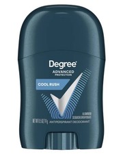 Degree Men Antiperspirant Deodorant Solid, Cool Rush, 0.5 oz