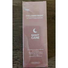 Collagen Night Wrapping Mask Night Care Skin Care Face Mask 75ml