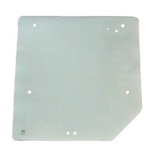Cab Glass - Rear Window Upper Tinted fits Massey Ferguson 4225 4235 3806581M3