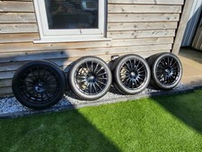 Oz wheels 17" 5x114.3 mazda fit refurbished